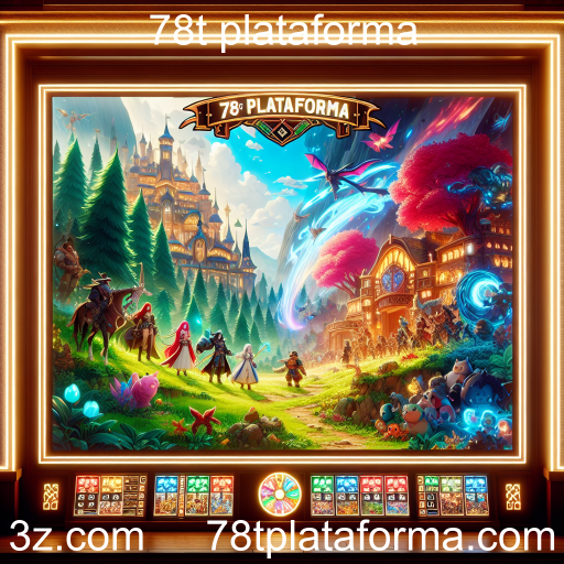 Explorando o Mundo dos Jogos de RPG na Plataforma 78t